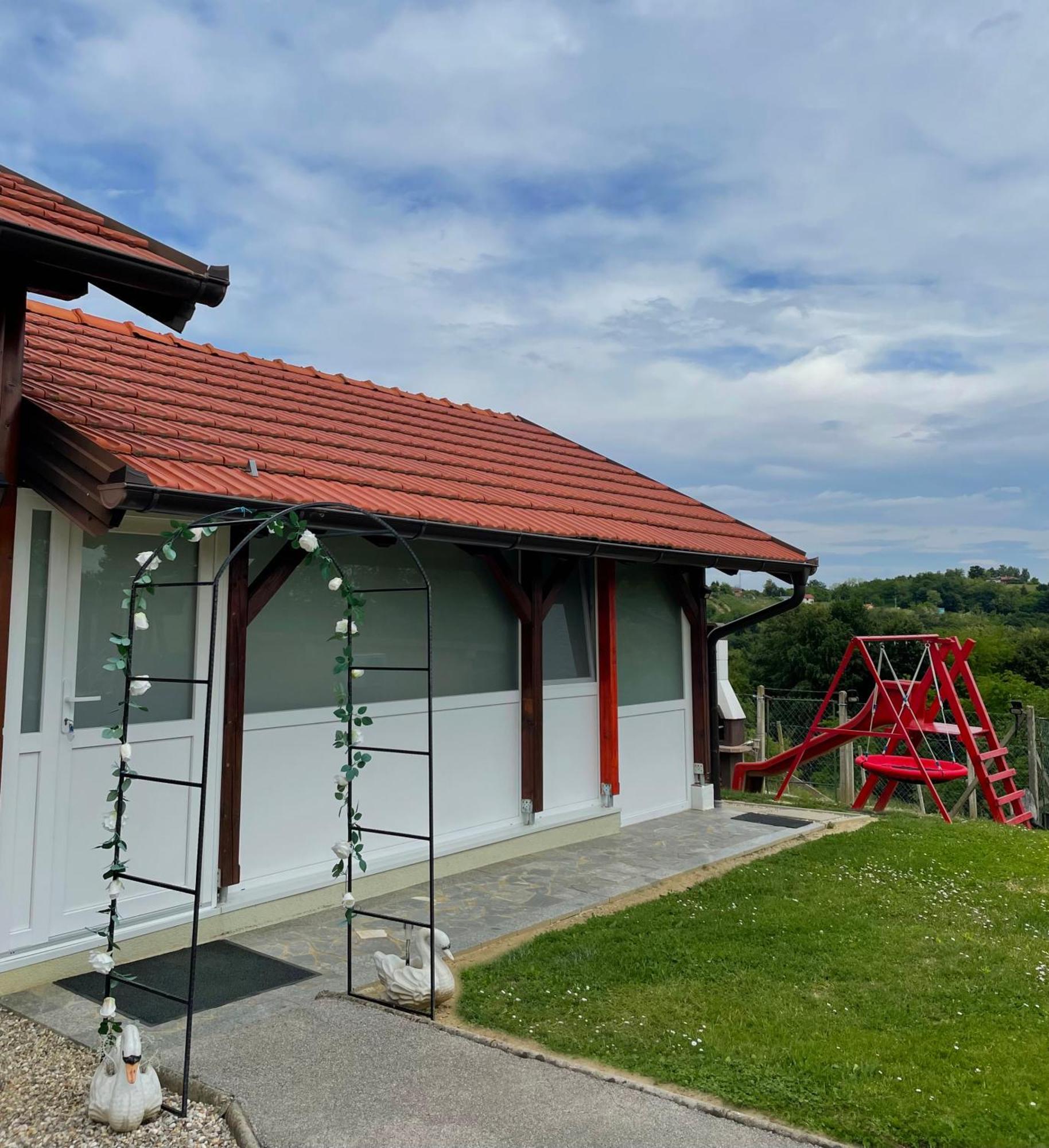 Kuca Za Odmor Hresc Villa Donji Koncovcak Exterior foto